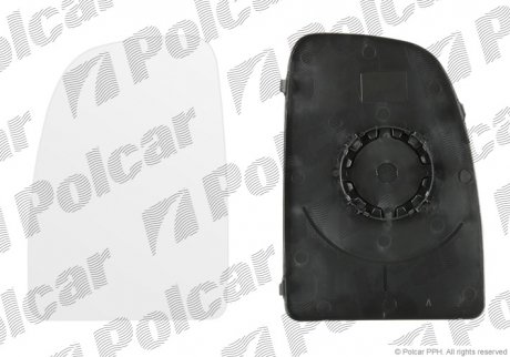 Скло ддзеркала Polcar 5770555M