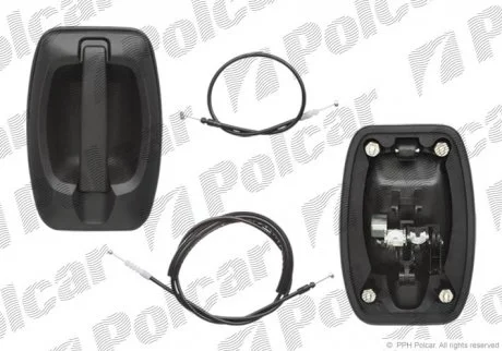 Ручка зовнішня Polcar 5770Z43Q