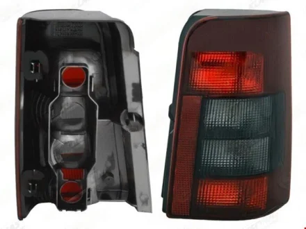 Ліхтар задній | PEUGEOT PARTNER, 97- Polcar 5790880E