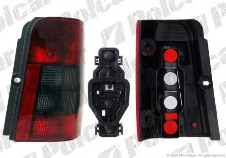 Фото 1 - ліхтар задній | PEUGEOT PARTNER, 97- Polcar 5790882 Ліхтар задній | PEUGEOT PARTNER, 97- Polcar 5790882 (фото 1)