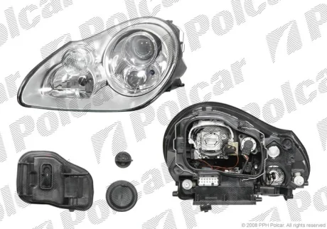 Фара основна | CAYENNE, 03-10 Polcar 5820091V