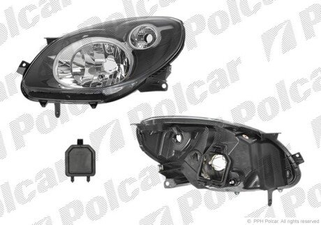 Фара основна Polcar 600109E