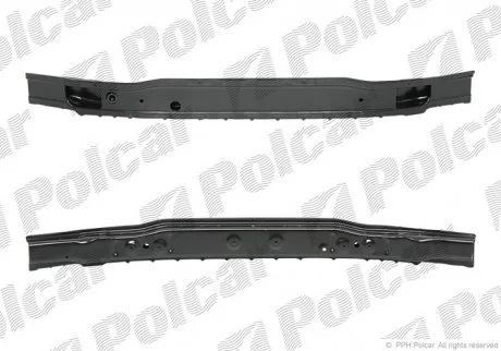 Балка нижня передньої панелі Polcar 600134