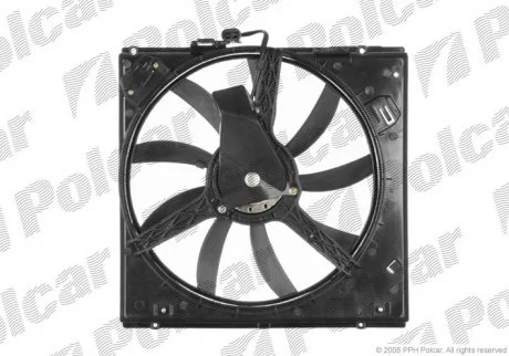 Вентилятор радіатора Polcar 600323W2