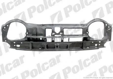Панель передня RENAULT TWIN.II 98- Polcar 600404