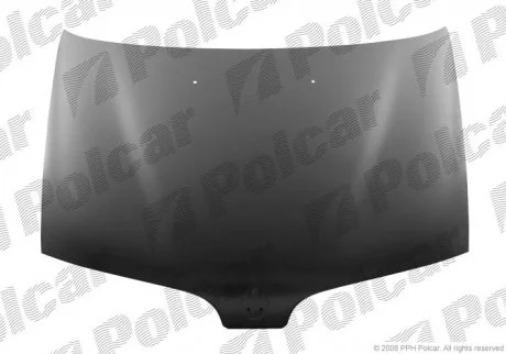 Капот RENAULT MEGANE 95- Polcar 600703