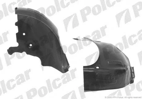 Підкрилок Polcar 6007FL4Q