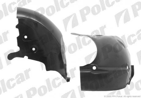 Підкрилок Polcar 6007FP4 (фото 1)