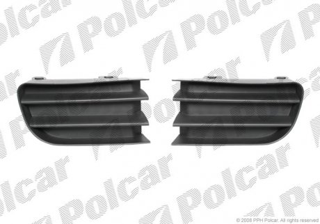 Решітка бампера Polcar 6012271