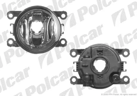 Протитуманна фара Polcar 601229E