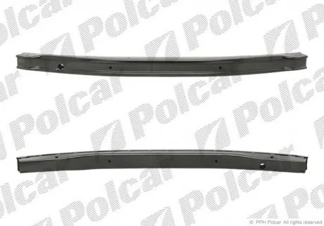 Балка нижня передньої панелі Polcar 601234