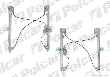 Склопідіймач Polcar 6012PSG2