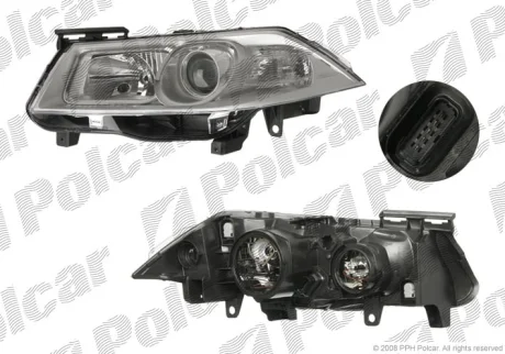 Фара основна Polcar 601309E