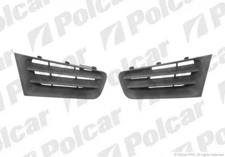 Решітка бампера Polcar 6013273J