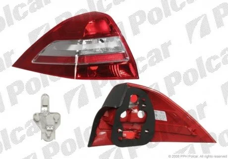 Ліхтар задній | MEGANE II 06-08 Polcar 6013882