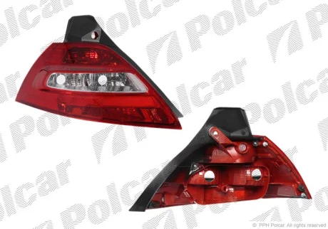 Ліхтар задній | MEGANE II 06-08 Polcar 601388E
