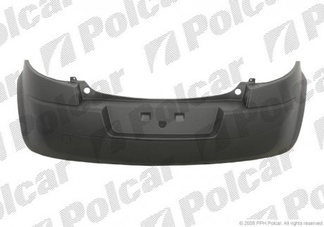 Бампер задній MEGANE II 06-08 Polcar 6013962 (фото 1)