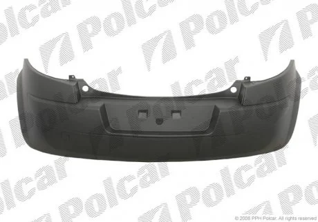 Бампер задній MEGANE II 06-08 Polcar 6013962
