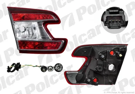 Задній ліхтар Polcar 6014874V