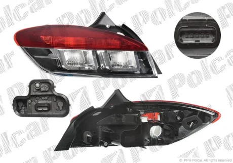 Задній ліхтар Polcar 6014882V
