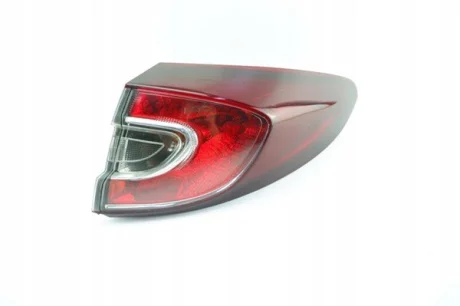 Ліхтар задній | MEGANE III, 10.08- Polcar 6014883E