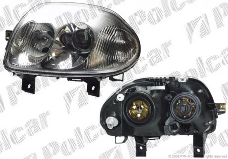 Передня фара Polcar 6015103E