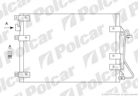Автозапчасть Polcar 6015K8C2S