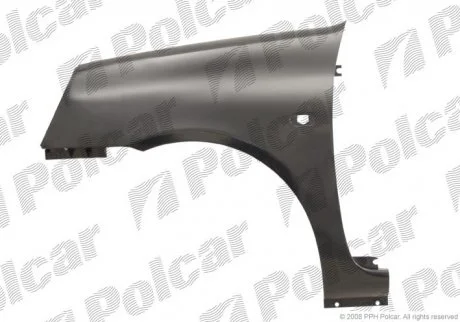 Крило переднє Polcar 601601