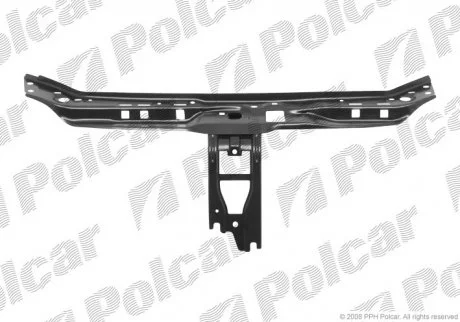 Балка верхня панелі передньої RENAULT CLIO II, 01- Polcar 6016042