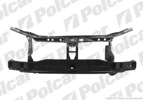 Панель передня RENAULT CLIO II 01- Polcar 601604