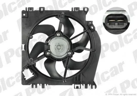Двигун вентилятора Polcar 601623W1