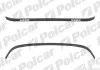 Спойлер бампера переднього RENAULT CLIO II, 01- 601625