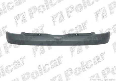 Накладка бампера Polcar 6016964J