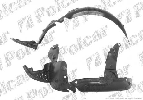 Підкрилок Polcar 6016FP1