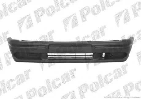 Бампер передній Polcar 6019071