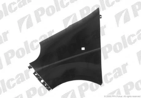 Крило переднє Polcar 602601J