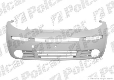 Бампер передній Polcar 60260714