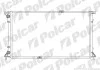 Радіатор охолодження Renault Trafic 2.5 dCi 02- (+AC) 602608A4