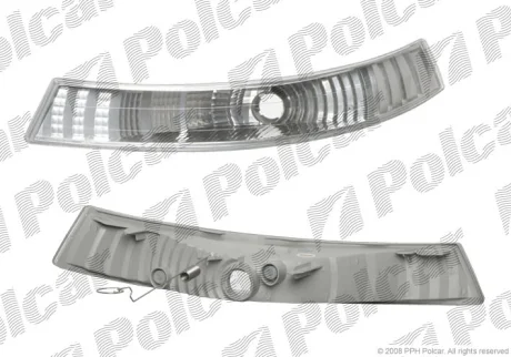 Ліхтар покажчика повороту Polcar 6026200E