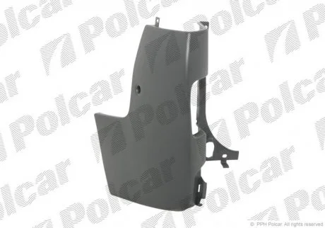 Кут бампера RENAULT TRAFIC, 01- Polcar 602698J