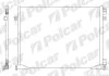 Радіатор кондиціонера Renault Trafic/Opel Vivaro 1.9 dCi, 2.0 16V 01- Polcar 6026K8C1S (фото 1)
