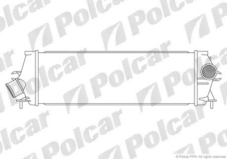 Інтеркулєр Renault Trafic 2.0/2.5 DCI 06- Polcar 6027J8-1