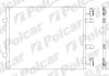 Радиатор кондиционера Renault Trafic 2.0dCi, 2.5dCi 06- Polcar 6027K8C1S (фото 1)