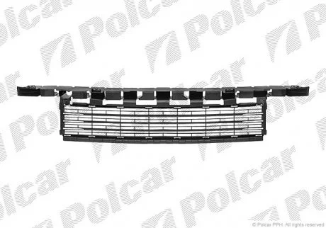 Решітка бампера Polcar 603527