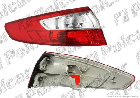 Ліхтар задній | FLUENCE, 01.10- Polcar 603588E