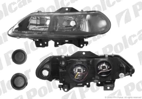 Передня фара Polcar 6036090E