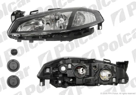 Фара основна Polcar 603810E