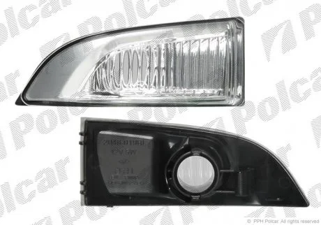 Ліхтар покажчика повороту бічний Polcar 6039195E