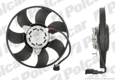 Вентилятор без кожуха | RENAULT MASTER, 98- Polcar 604123U1X