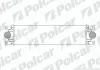 Радіатор повітря (інтеркулер) Polcar 6041J81 (фото 1)